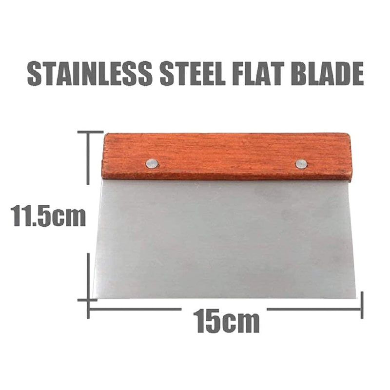 2pcs Stainless Steel Wavy & Straight Soap Mold Loaf Cake Cutter Cutting Tools set Silver - NewNest Australia