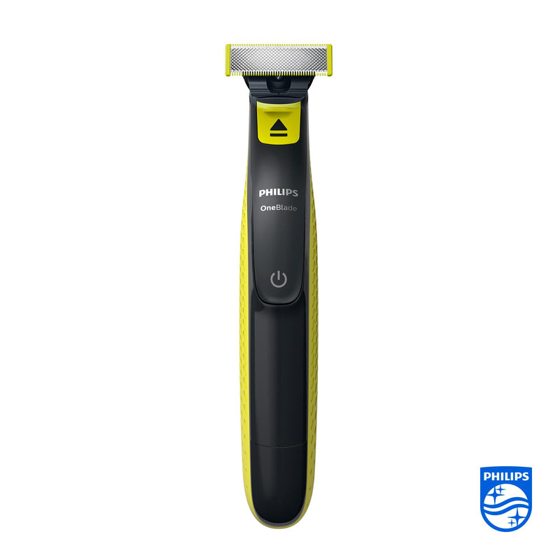 Philips OneBlade Original - Electronic beard trimmer, razor, 1x original facial blade, 1x adjustable 5-in-1 comb, 1x additional original blade, 1x soft case (model QP2724/30) - NewNest Australia