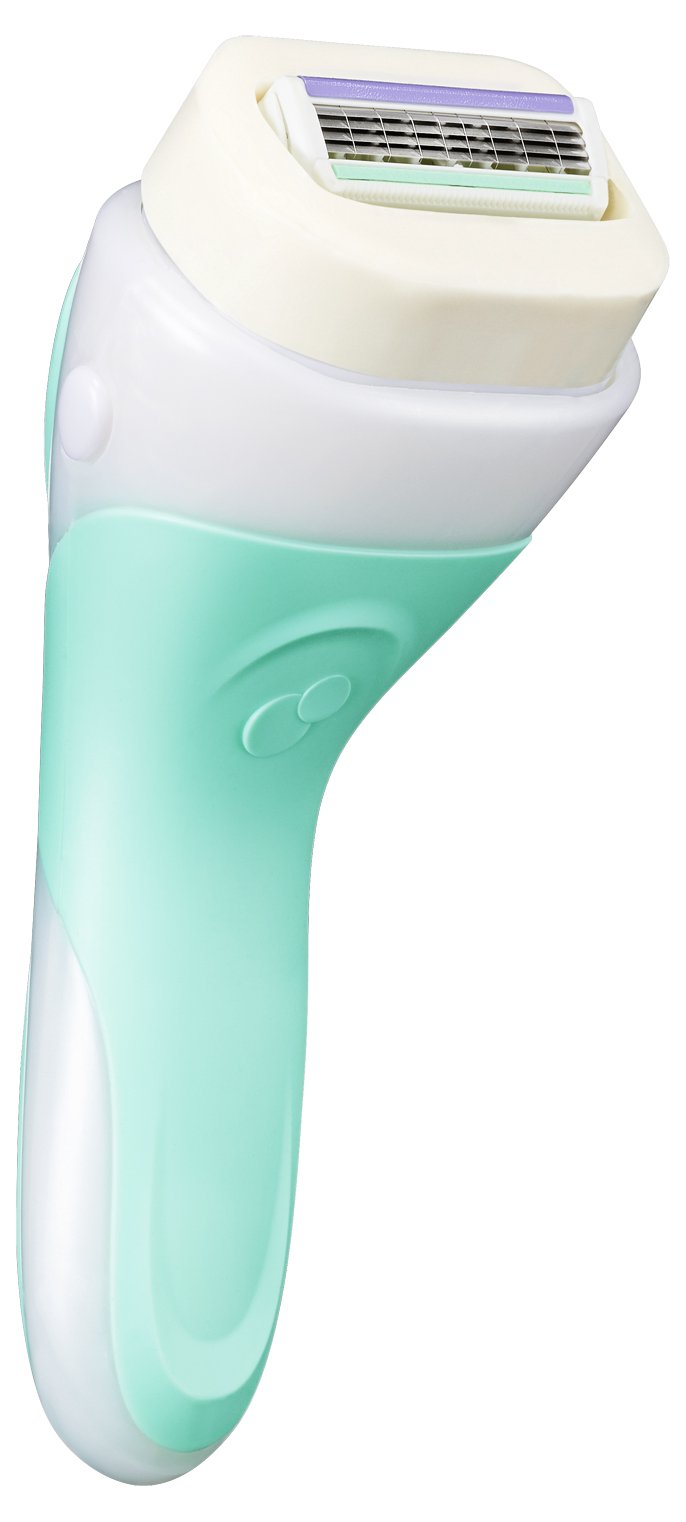 Wilkinson Sword Intuition Sensitive Care value pack women's razor with 3 replacement blades - NewNest Australia