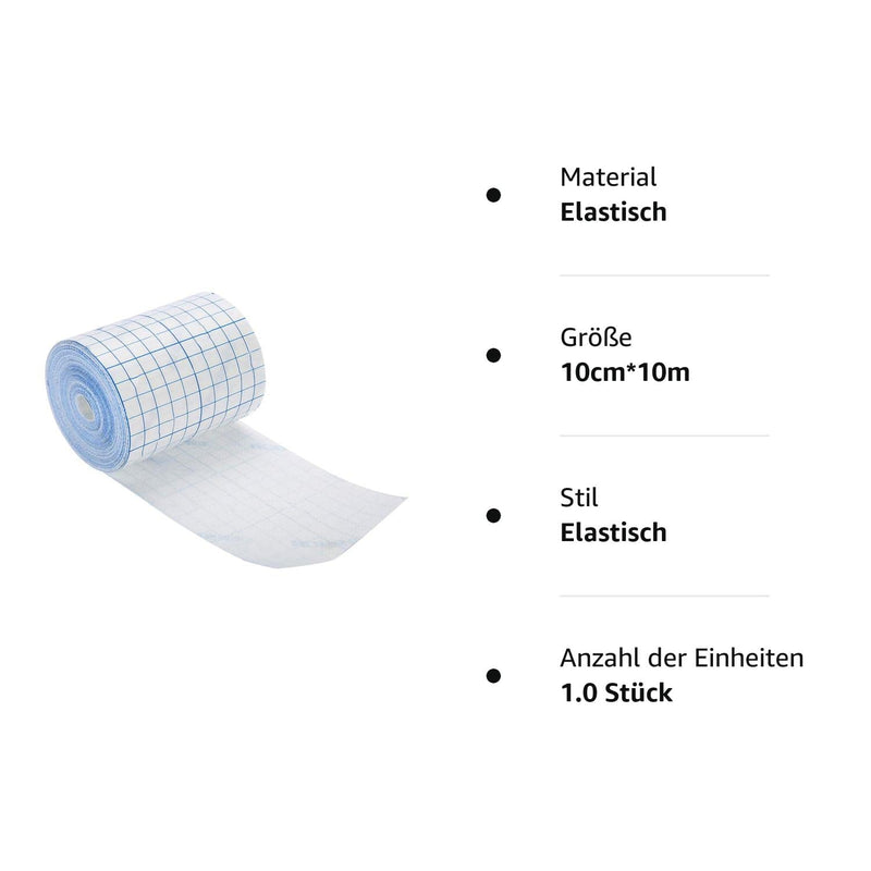 Lv. Life Exblue Fixomull Stretch, Waterproof Plaster Tape, Non-Woven Tape, Strong Adhesion, Lightweight And Breathable, Ideal For Attaching Dressings, Test Tubes And Gauze - NewNest Australia