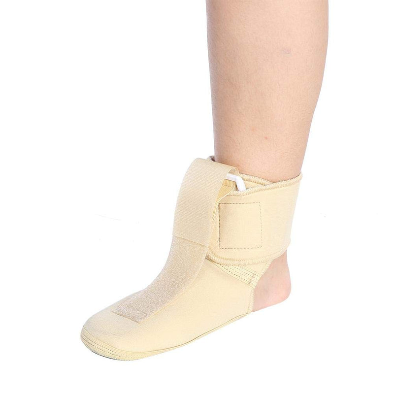 Ankle Joint Support Adjustable Foot Drop Orthotics Brace Foot Breathable Non-slip Adjustable Compression Socks Foot Support Sleeve Stabilizer Wrap for Pain Relief Splint(S) S - NewNest Australia