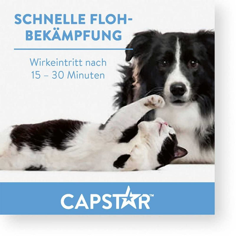 capstar 11.4 mg tablets for cats/small dogs 6 pcs - NewNest Australia