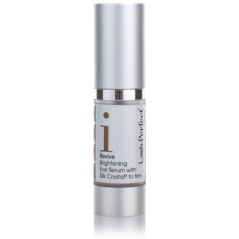 Lash Perfect iRevive Brightening Eye Serum with Hyaluronic Acid and Eyedeline Marine Extract to Reduce Dark Circles and Puffiness - NewNest Australia