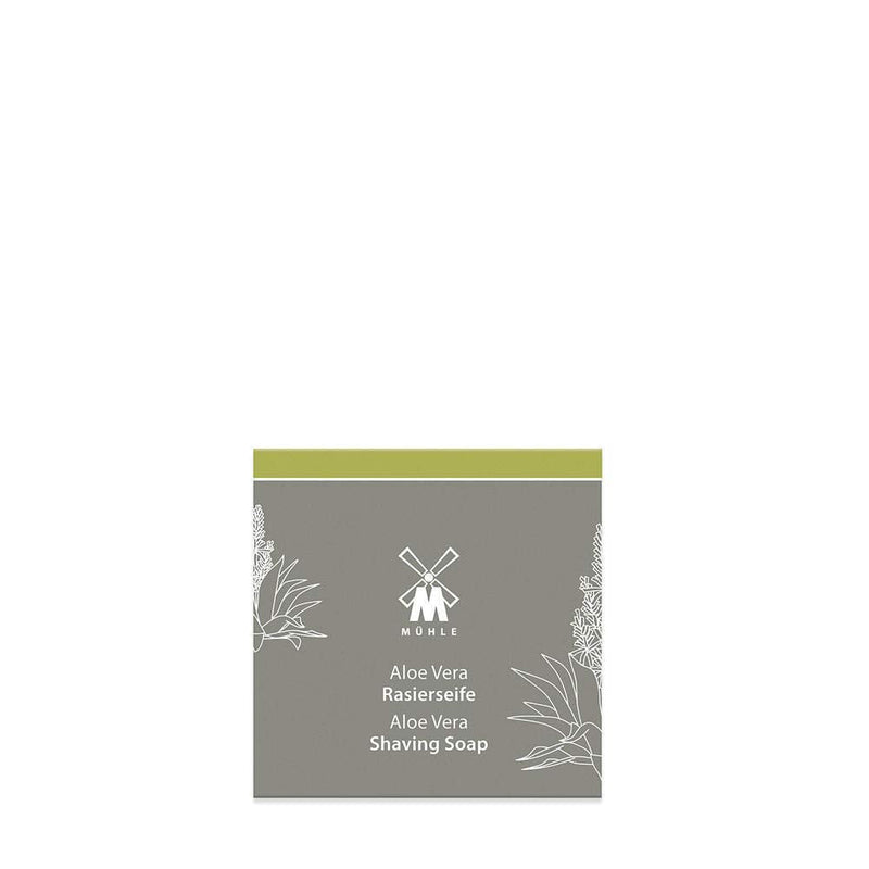 MÜHLE shaving soap - high-quality shaving soap with aloe vera for sensitive skin - vegan, gentle & nourishing - 65g - NewNest Australia