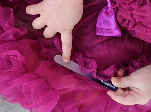 Newborn Baby Nail File 3 Pack with a Pouch, Genuine Czech Float Glass, Perfect Baby Shower Gift for Newborns, Toddlers, Infant, Babies & Young Children by Babygoal 3NF01 3nf01-us - NewNest Australia