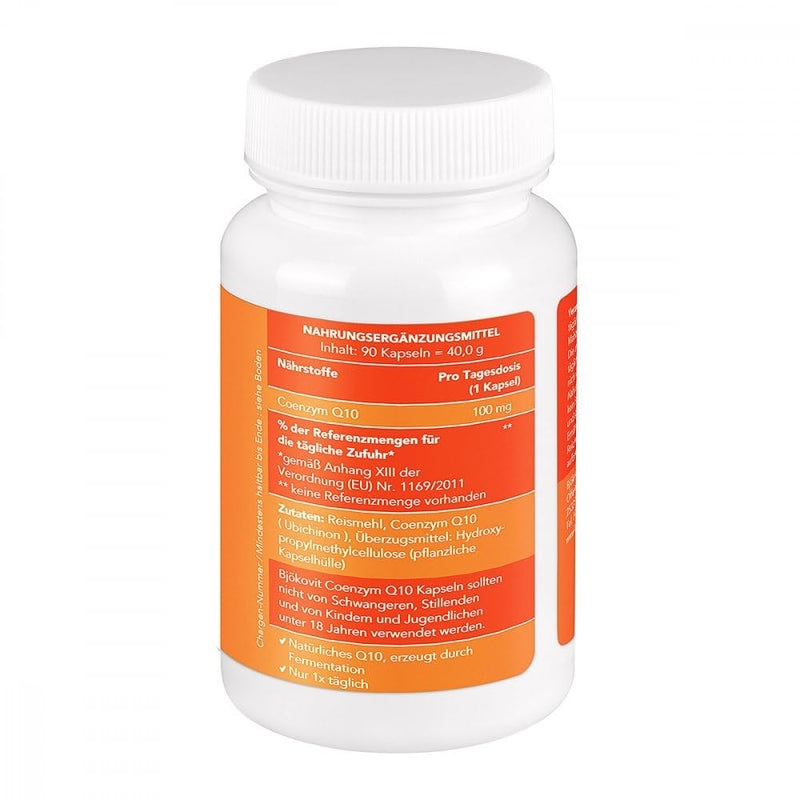 Coenzyme Q10 100 mg vegan capsules 90 pieces - NewNest Australia