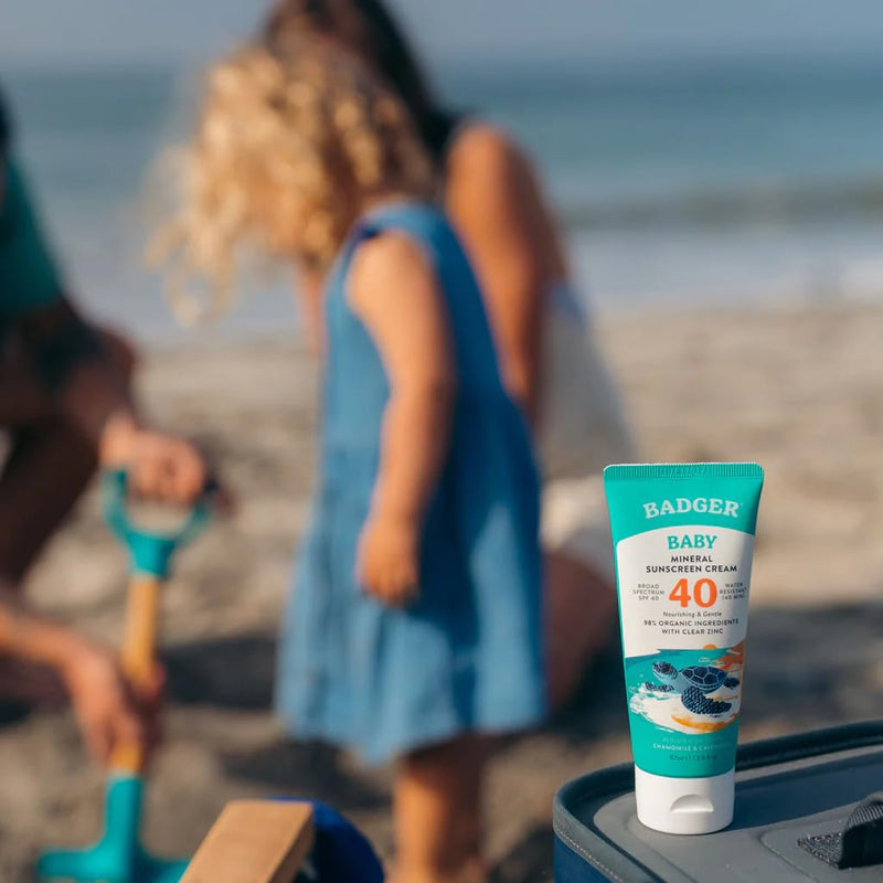 Sunscreen Cream Baby Clear Zinc SPF 30 - NewNest Australia