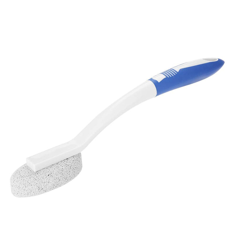 Foot Pumice Stone Brush, Long Handle For Removing Dead Skin, Cutin Foot Brush With Scrubbing Pumice Stone Foot Massager Cleaner For Wet Dry Feet Beauty Foot Care Tool - NewNest Australia