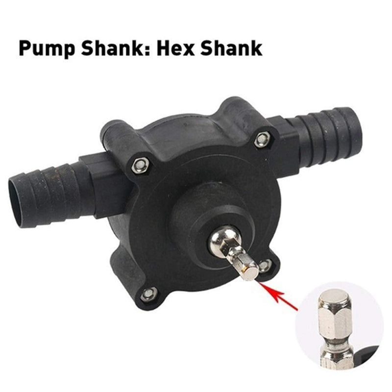 BlueRCKing 1pcs Hand Electric Drill Pump Self Priming Water Transfer Pump Small Household Pump - NewNest Australia