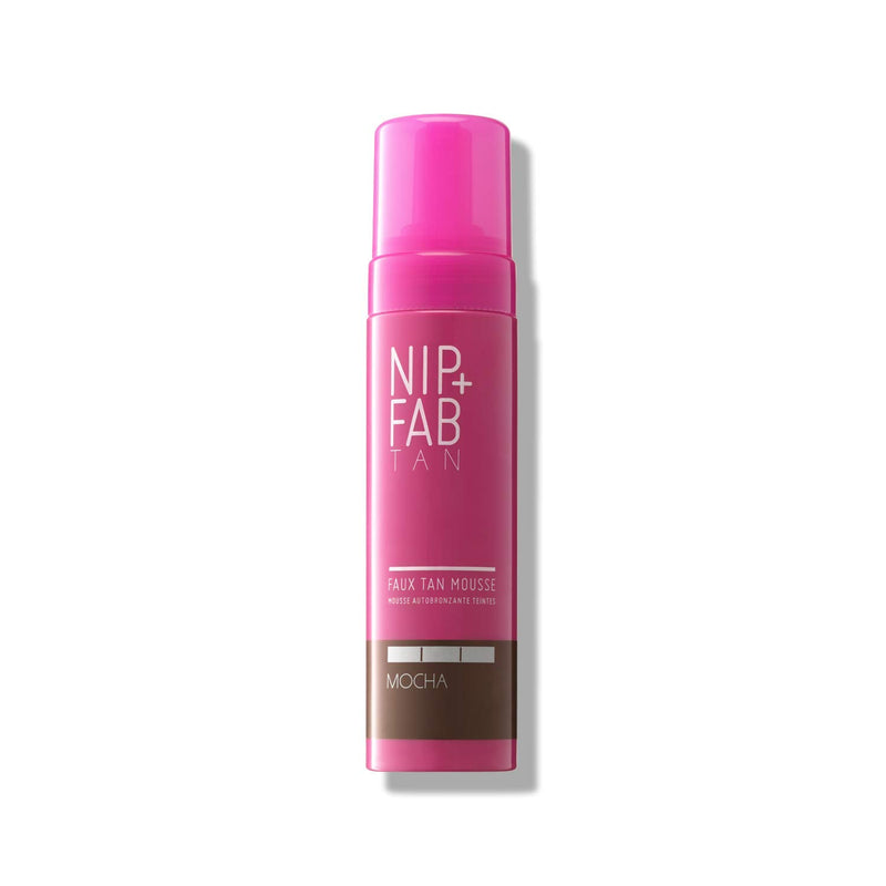 Nip+Fab Faux Tan Mousse, Mocha, 150 ml - NewNest Australia