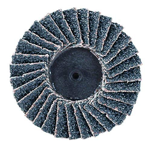 BHA Mini Flap Discs Quick Change Zirconia Grinding and Sanding Wheels, 2 Inch, 60 Grit - 10 Pack - NewNest Australia