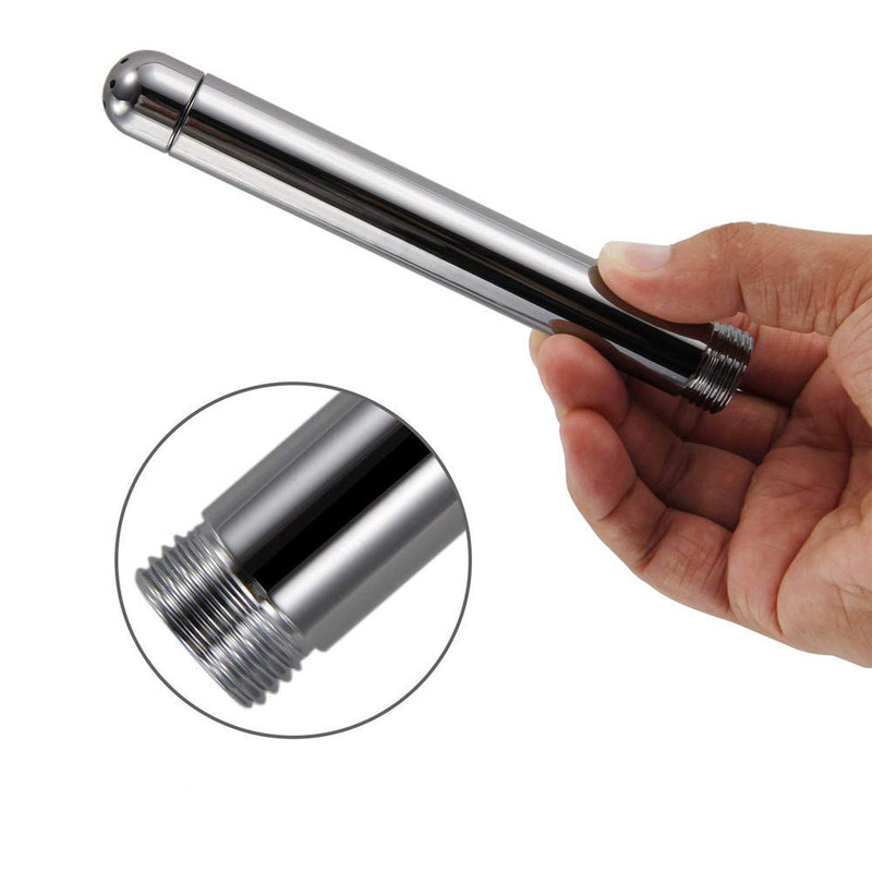 Nozzle Shower 3 Heads Aluminum Cleaner Cleansing Colonic Douche System Cleaner(Silver) - NewNest Australia
