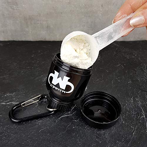 Powderbank - Protein & Supplement Tin as a keychain - piece - NewNest Australia