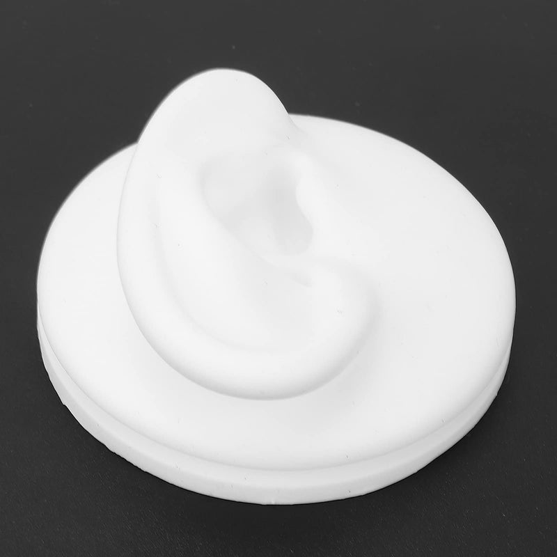 Soft Silicone Ear Model, Human Ear Model, Simulation Multifunctional Left Right Human Ear Model Display Tool For Piercing Practice, Acupuncture, Jewelery Display (Left) - NewNest Australia
