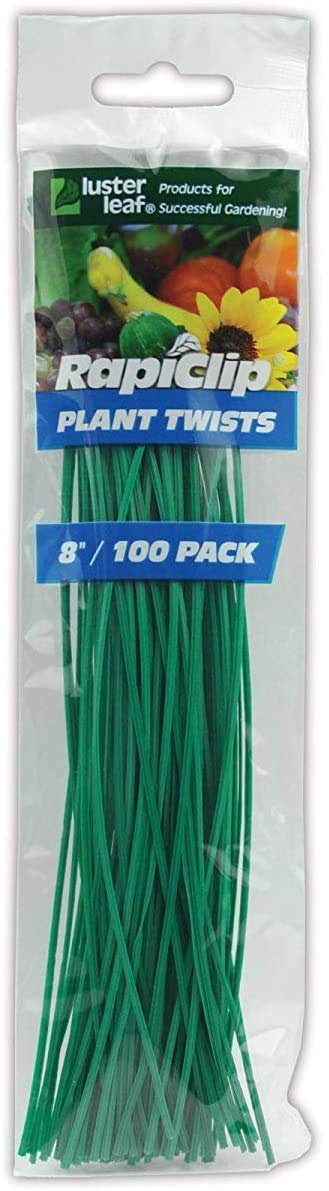 Luster Leaf 848 Plant Twist Tie 8in (4) 4 - NewNest Australia