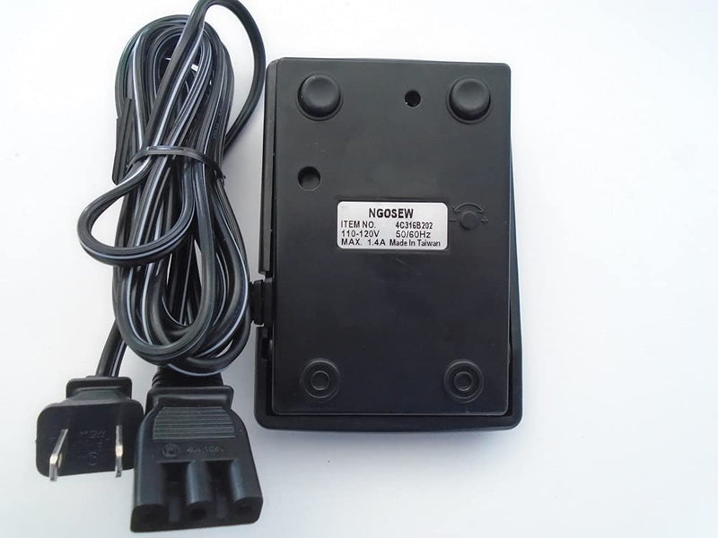 NGOSEW Foot Control W/Cord Works with Singer Sewing Machine Simple 2263 3116 3221 3223 3232 3337 - NewNest Australia