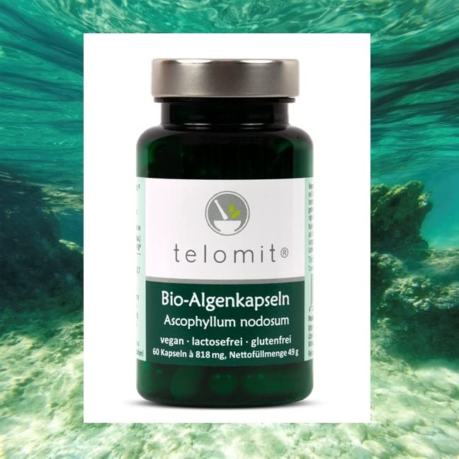 telomit ® organic algae capsules single - NewNest Australia