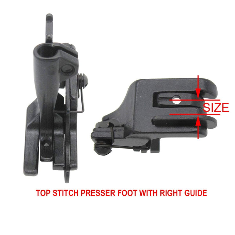 CKPSMS brand - #KP-WF10 10SET FEET Compatible with JUKI CONSEW SINGER BROTHER INDUSTRIAL WALKING FOOT SEWING MACHINE (KP-WF10) Kp-wf10 - NewNest Australia