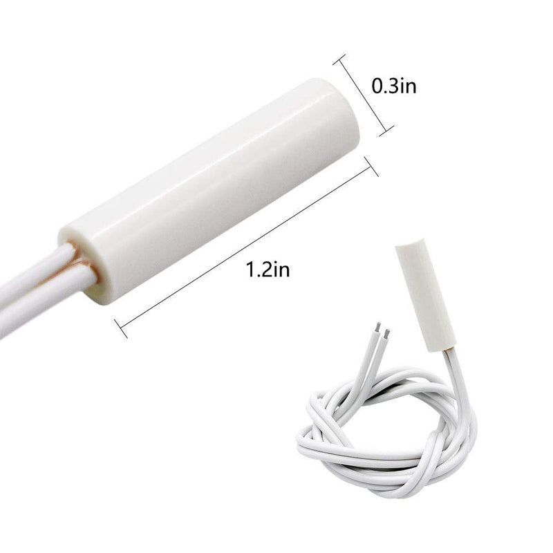 AMI PARTS WR51X10055 Refrigerator Defrost Heater Kit,Temperature Sensor WR55X10025,High Limit Thermostat WR50X10068 Replacement for General Electric - NewNest Australia