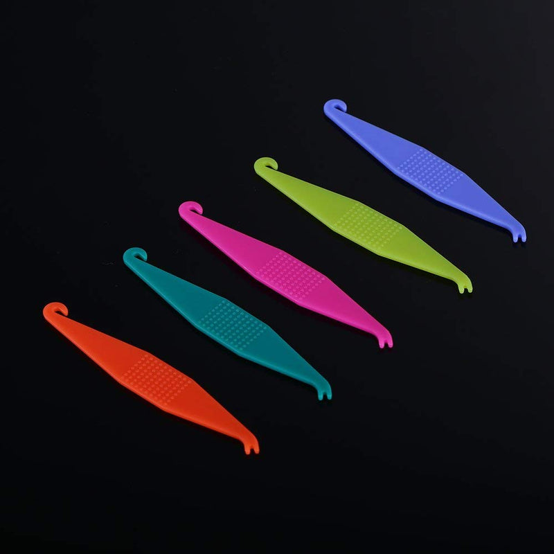 RZJZGZ Dental Elastic Rubber Bands Placers for Braces Disposable Plastic Orthodontic Elastic Placers Multi-color (30Pcs) 30Pcs - NewNest Australia