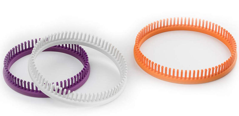 Authentic Knitting Board ' Premium' Round Knitting Loom Set, 3/8" Gauge - NewNest Australia