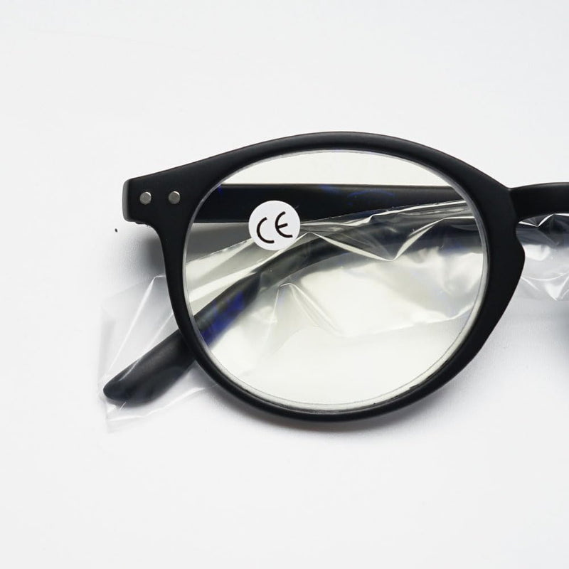 KOOSUFA Fashion Anti Blue Light Reading Glasses Spring Hinge Women Men Round Reading Aids Vision Aid Anti Fatigue Glasses 1.0 1.25 1.5 1.75 2.0 2.25 2.5 2.75 3.0 3.5 4.0 1x Transparent Light Brown 2.0 x - NewNest Australia