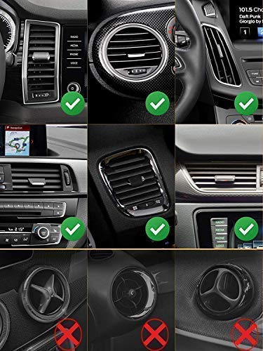 NewNest Australia - CARVENTFRAMES, A Picture Frame for Your Car (Premium Acrylic) Fits Wallet Size Photo (2 Inches x 3 Inches), Includes Absorbent Pad for Custom Air Freshener 