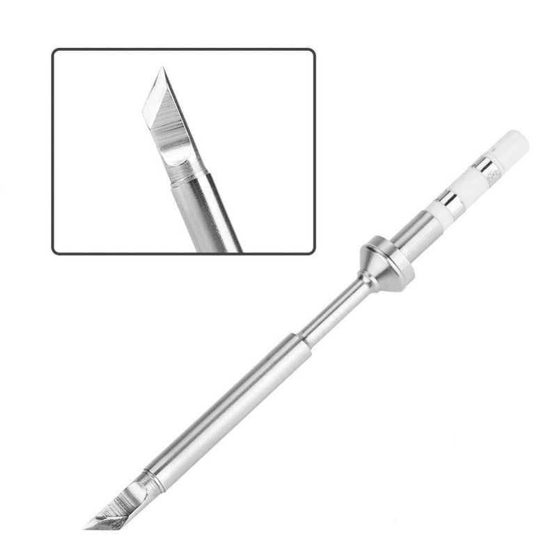 7 Types Mini Stainless Steel Soldering Iron Tips Replacement for TS100 Soldering Iron(TS-K) TS-K - NewNest Australia