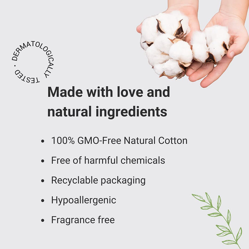 Veeda Ultra-Thin Absorbent Overnight Towels with 100% Natural Cotton Top Sheet are Always Chlorine and Fragrance Free, Hypoallergenic, Natural Cotton Sanitary Napkins, 12 Count - NewNest Australia
