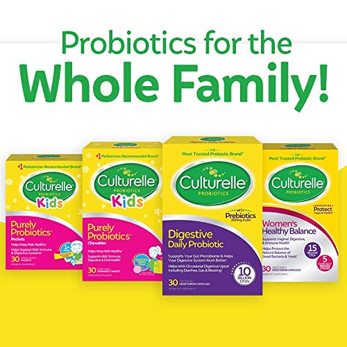 Culturelle Women’s Healthy Balance Probiotic for Women | 30 Count | with Probiotic Strains to Support Digestive, Immune and Vaginal Health* | with The Proven Effective Probiotic | Packaging May Vary Women's Daily Probiotic 30 Count - NewNest Australia
