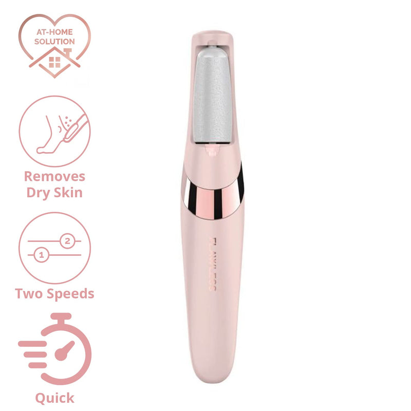 Finishing Touch Flawless Pedi - Rechargeable Electric Callus Remover Tool for an at-Home Spa Pedicure Experience - Removes Dry Skin for Smoother Feet Pedicure Tool 1 - NewNest Australia