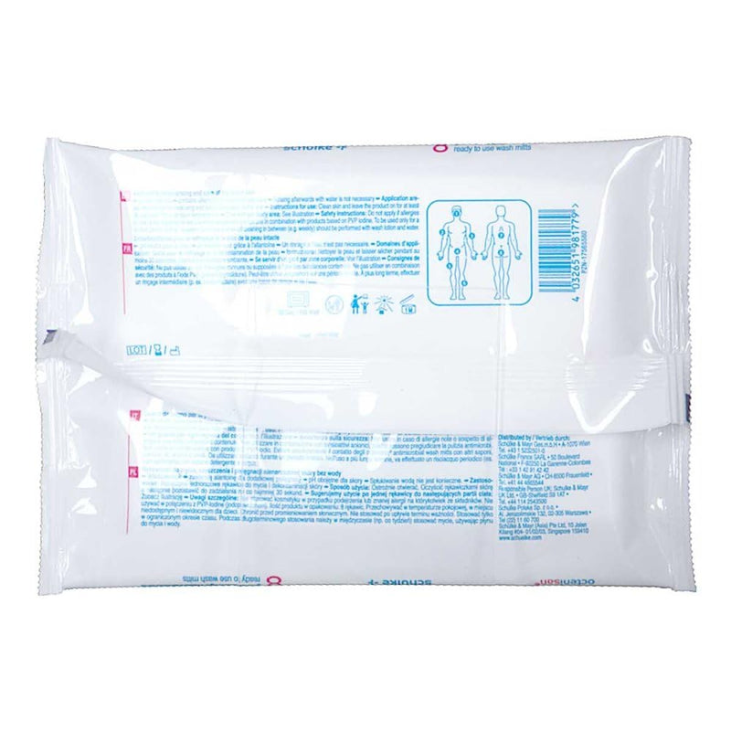 Octenisan wash gloves 8 pcs - NewNest Australia