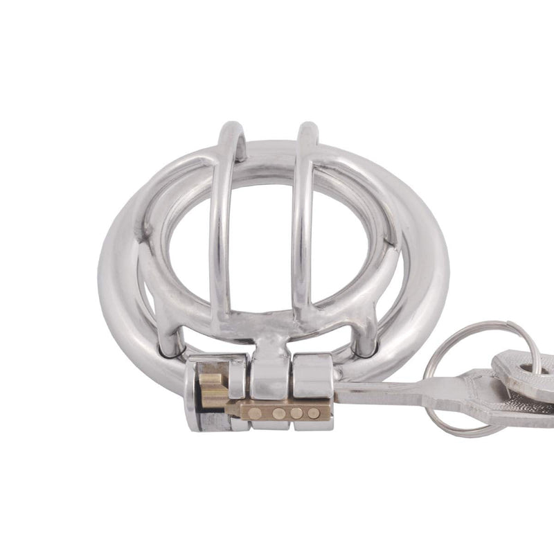 TERNENCE Lock Core Metal Male Chastity Device Stealth Lock Cock Cage Brass Lock Cylinder S001 - NewNest Australia