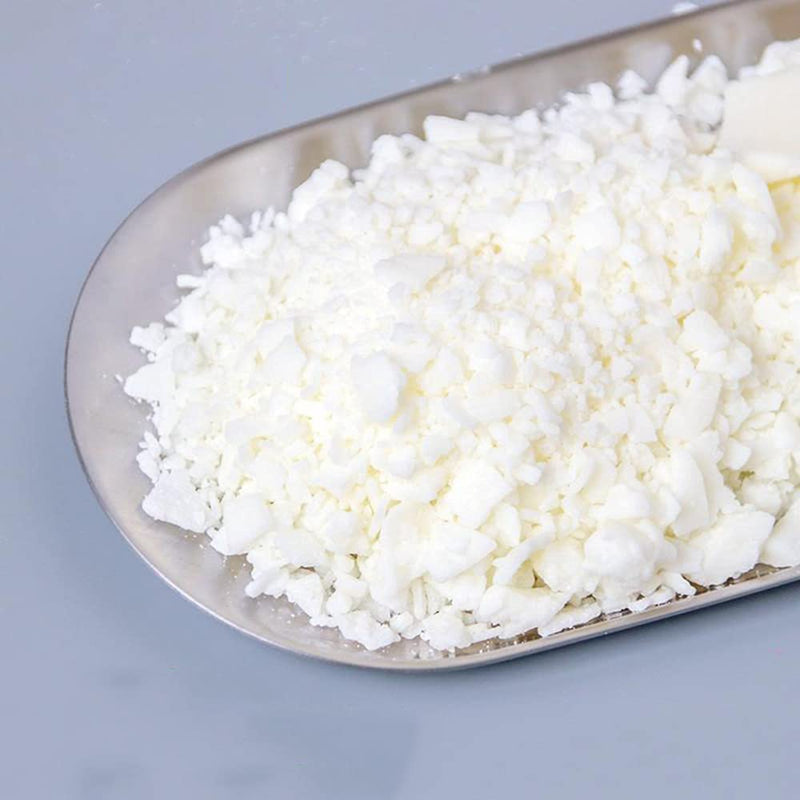TooGet Pure White Soy Wax Flakes, 100% Natural Soy Wax Bulk for Candle Making DIY, Premium Quality, Top Grade - 1 Pound - NewNest Australia