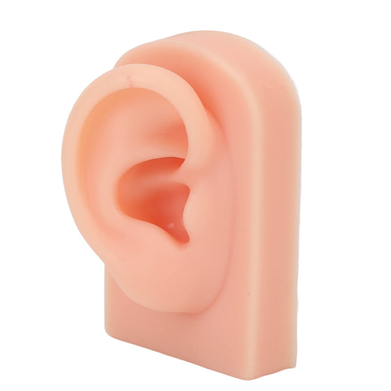 Silicone Ear Model, Soft, Flexible Right Model, Artificial Ear, Silicone Body Parts, Realistic Silicone Ear Shape For Piercing Exercises, Jewelry Display, Acupuncture (1#) - NewNest Australia