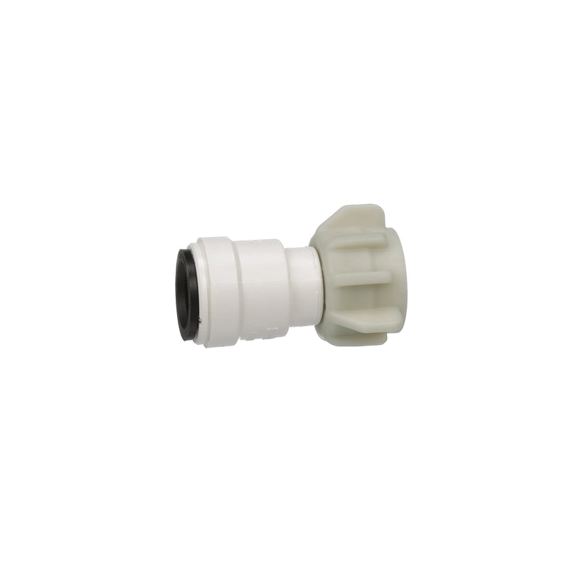 Watts Brass & Tubular 3510-1013 (P-616) 1/2-Inch CTS by 7/8-Inch Female Plastic Quick Connect Adapter - NewNest Australia