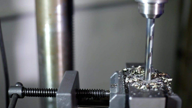 Drill America - KFDRSD9/16 9/16" Reduced Shank High Speed Steel Black & Gold KFD Drill Bit with 1/2" Shank, KFD Series 9/16" - NewNest Australia