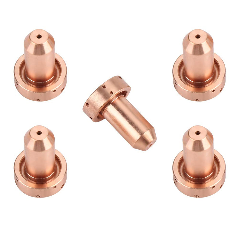 5Pcs 9-8253 120A Plasma Cutting Consumables Nozzles Tool Accessories Fit for Thermal Dynamics SL60-SL100 Plasma Cutter Torch - NewNest Australia