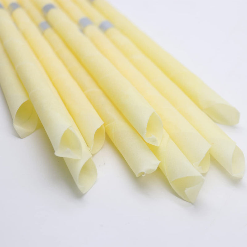 20 ear candles made of natural beeswax, perfume hollow cone candle with 10 protective discs (20) 20 - NewNest Australia