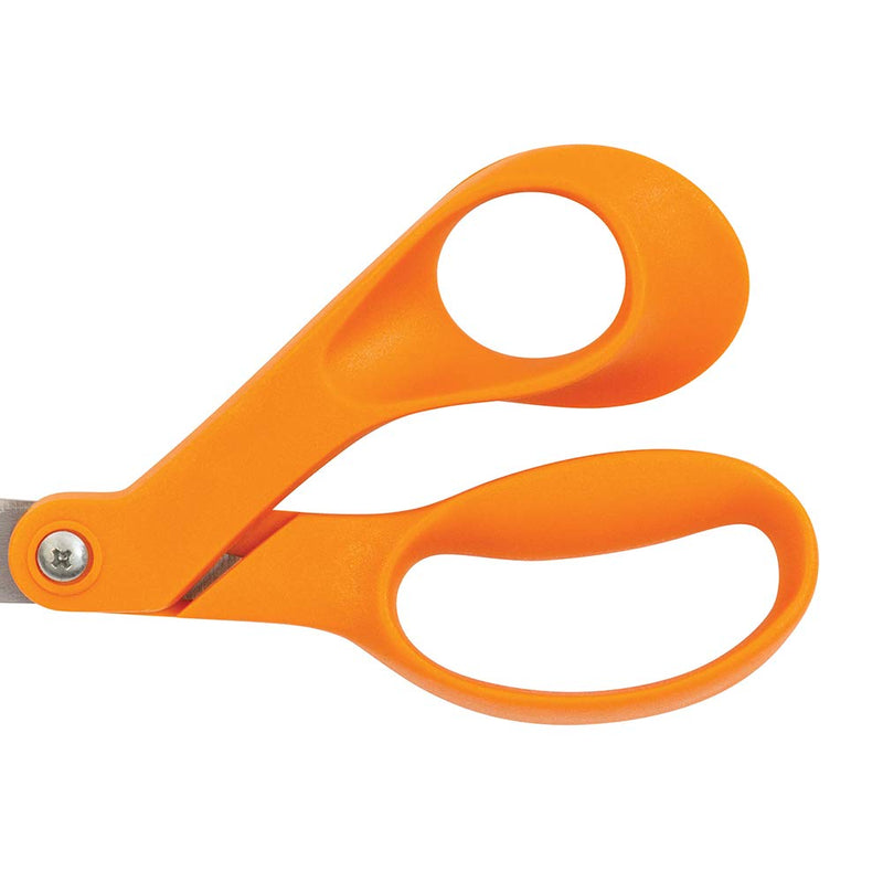 Fiskars 197060-1001 Petite Original Orange-Handled Scissors, 7 Inch, Orange - NewNest Australia