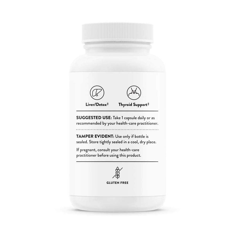 Thorne Research - Selenomethionine - 200 mcg Selenium Supplement for Antioxidant Support - 60 Capsules - NewNest Australia