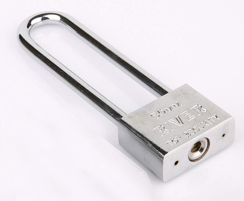dingchi Long Lock Beam Bike Padlock Anti-Theft Door Cabinet Drawer Gate Lock with Keys Lock Long Beam Gym Locker Locker Padlock Glass Door Lock - NewNest Australia
