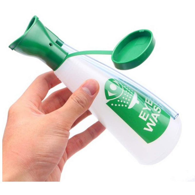 Eye Cup 300ml Korea Tritan Copolyester (BPA Free) Portable Emergency Removal Foreign Matter Eye Clean System with Pressing Pipet Eye Wash +Eye Wash Cup - NewNest Australia