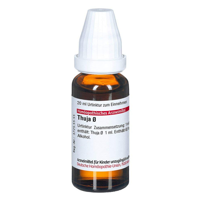 DHU Thuja mother tincture, 20 ml solution - NewNest Australia