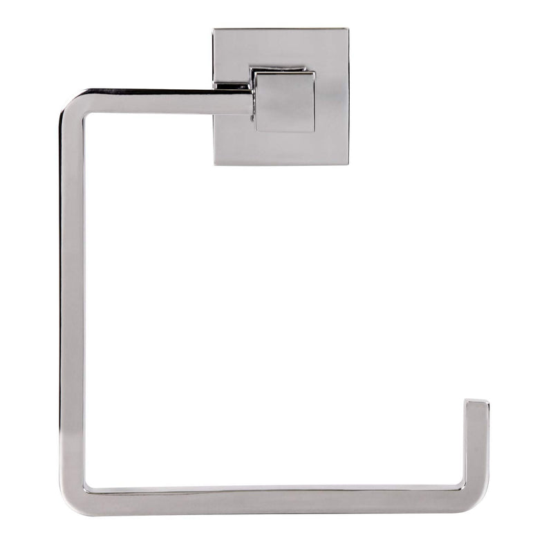 Design House 581488 Karsen Towel Ring, Polished Chrome - NewNest Australia