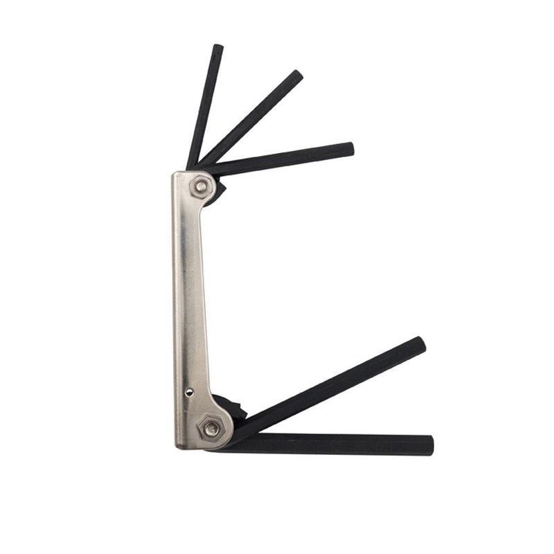 Klein Tools 70579 Folding Hex Key Set, 5-Key, SAE Sizes 5-Key SAE - NewNest Australia