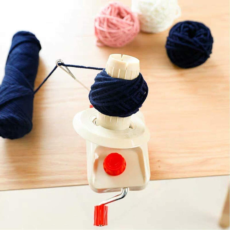 Yarn Ball Winder ,Convenient Ball Winder for Yarn,Yarn Swift and Ball Winder Combo with Easy Installation for Yarn Storage + 1 Pcs Scissors (2) - NewNest Australia