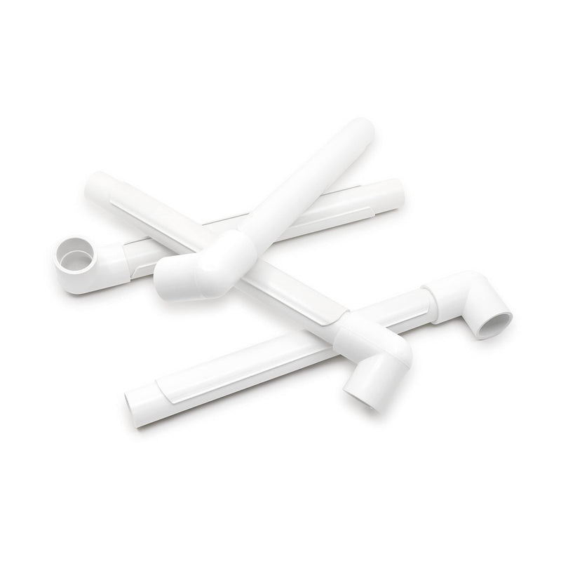 Dritz 3127 Quilt-N-Go Quilter's Lap Frame, 11 x 11-Inch , White 11"x11" - NewNest Australia
