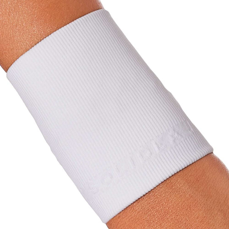SOLIDEA Silver Support Wrist Band with Graduated Compression 34/46 mmHg (White, L) - NewNest Australia