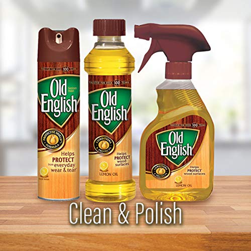 Old English Scratch Cover for Light Woods, 8 Fl Oz. - NewNest Australia